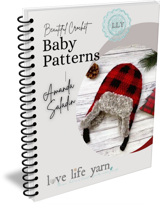 Beautiful Crochet Baby Patterns eBook