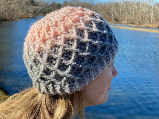 Diamond Stitch Beanie