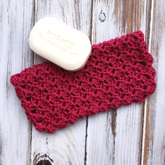 Duchess Lace Washcloth