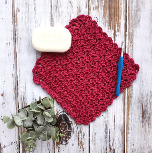 Duchess Lace Washcloth