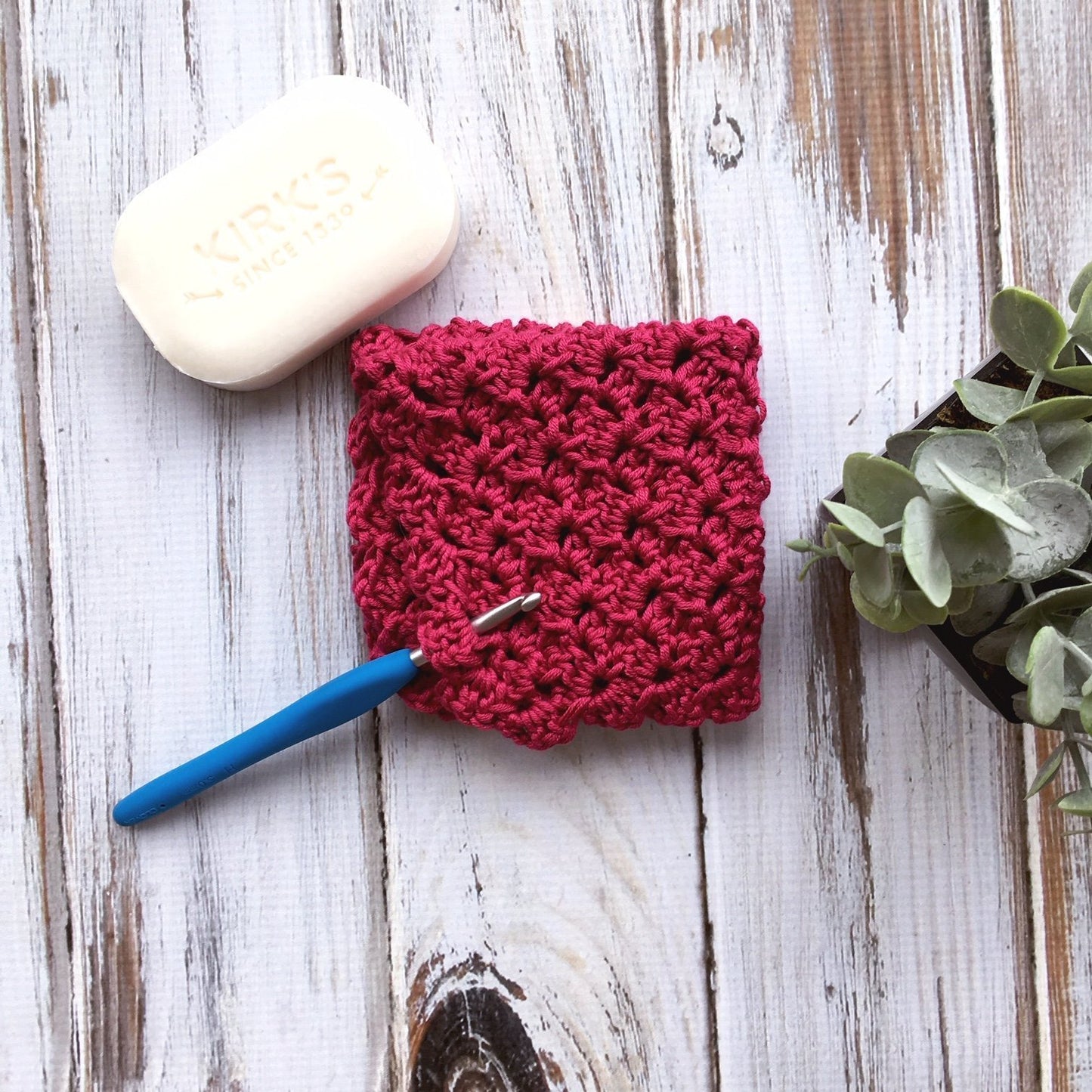 Duchess Lace Washcloth