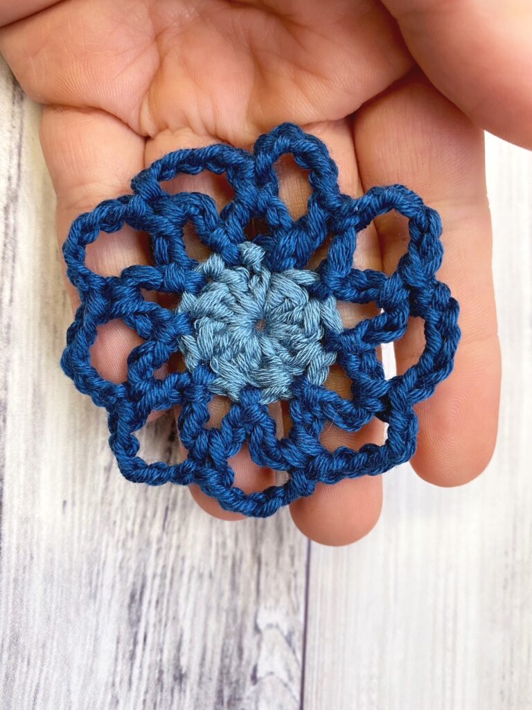 Easy Crochet Flower