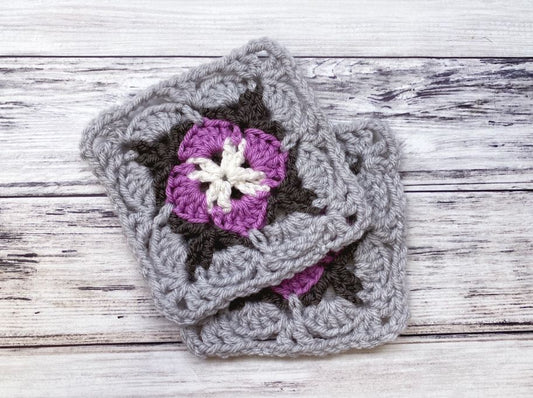 Crochet Coaster Pattern