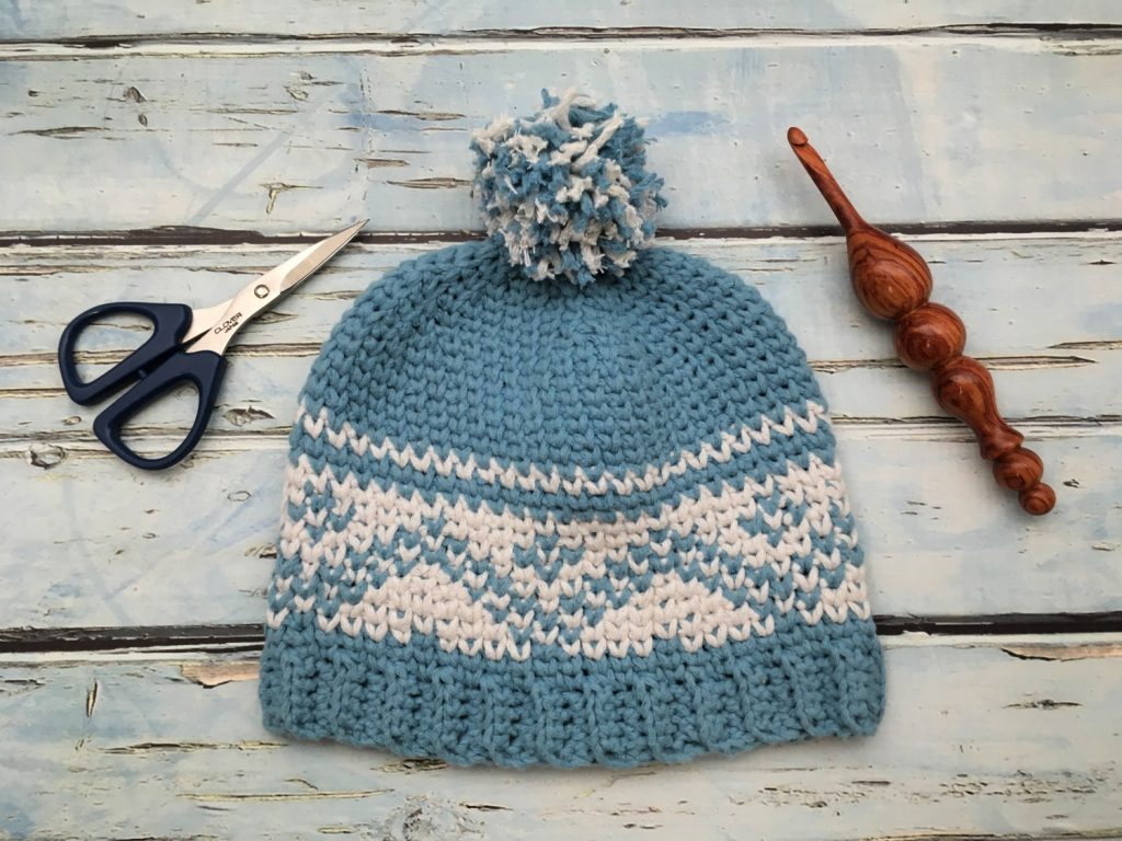 Fair Isle Baby Hat