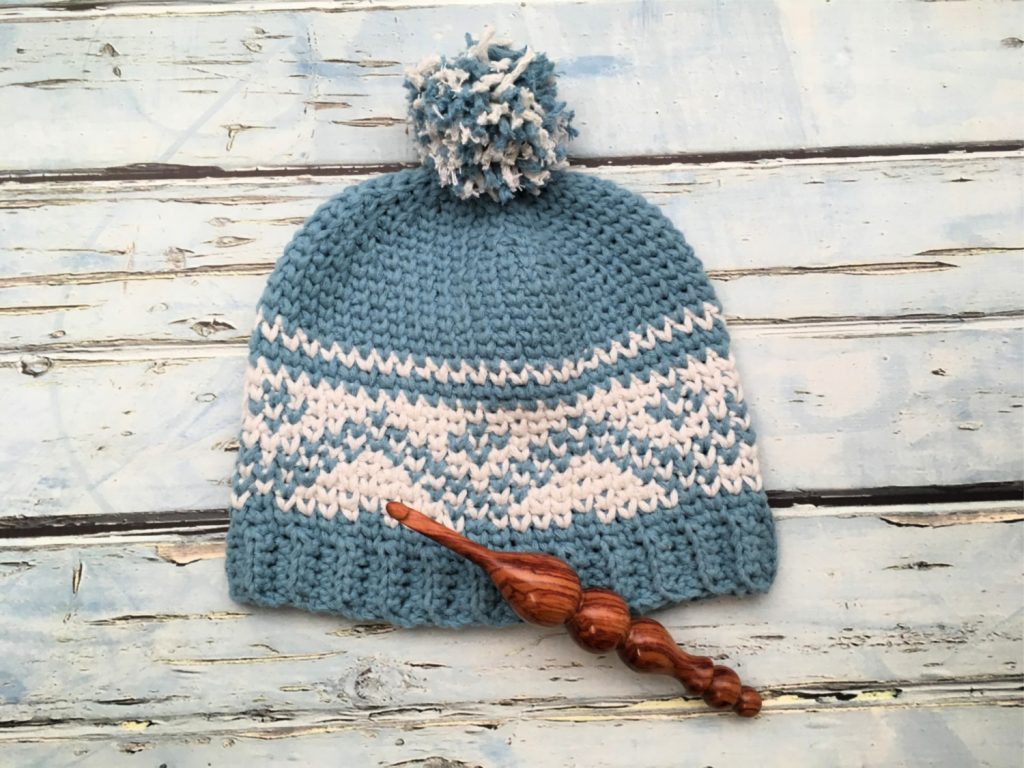 Fair Isle Baby Hat