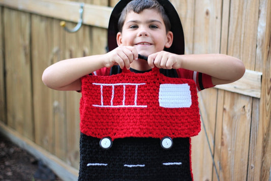 Fire Truck Backpack