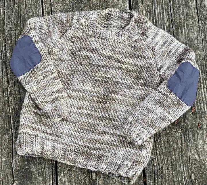 Elbow Patch Sweater