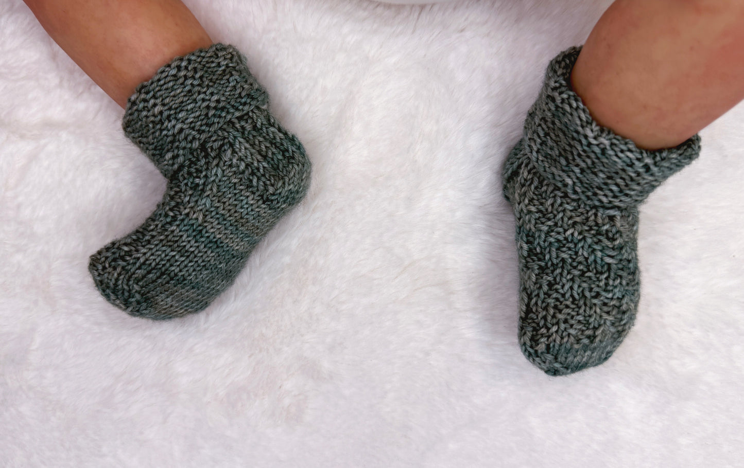 Garden Path Knit Baby Socks