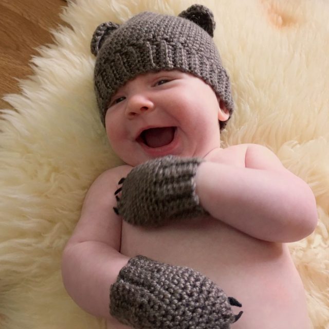 Baby Bear Hat