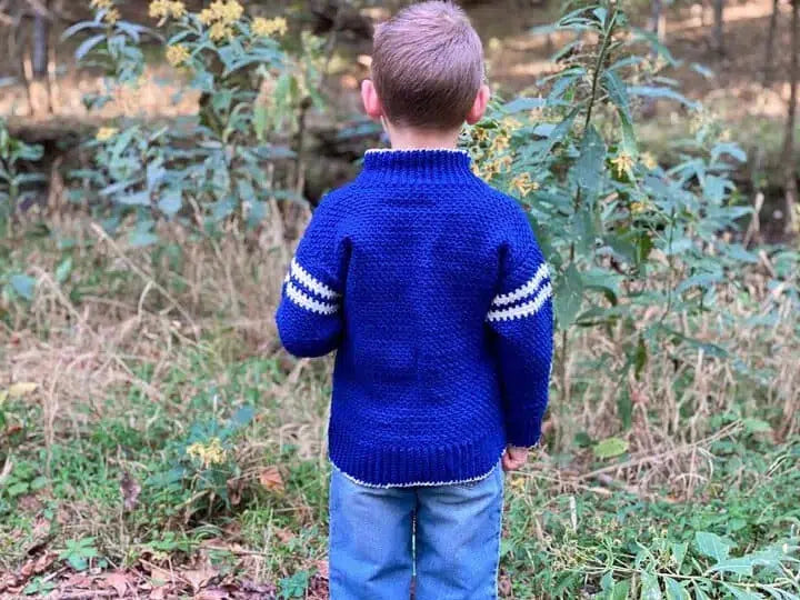 Kid's Crochet Jacket