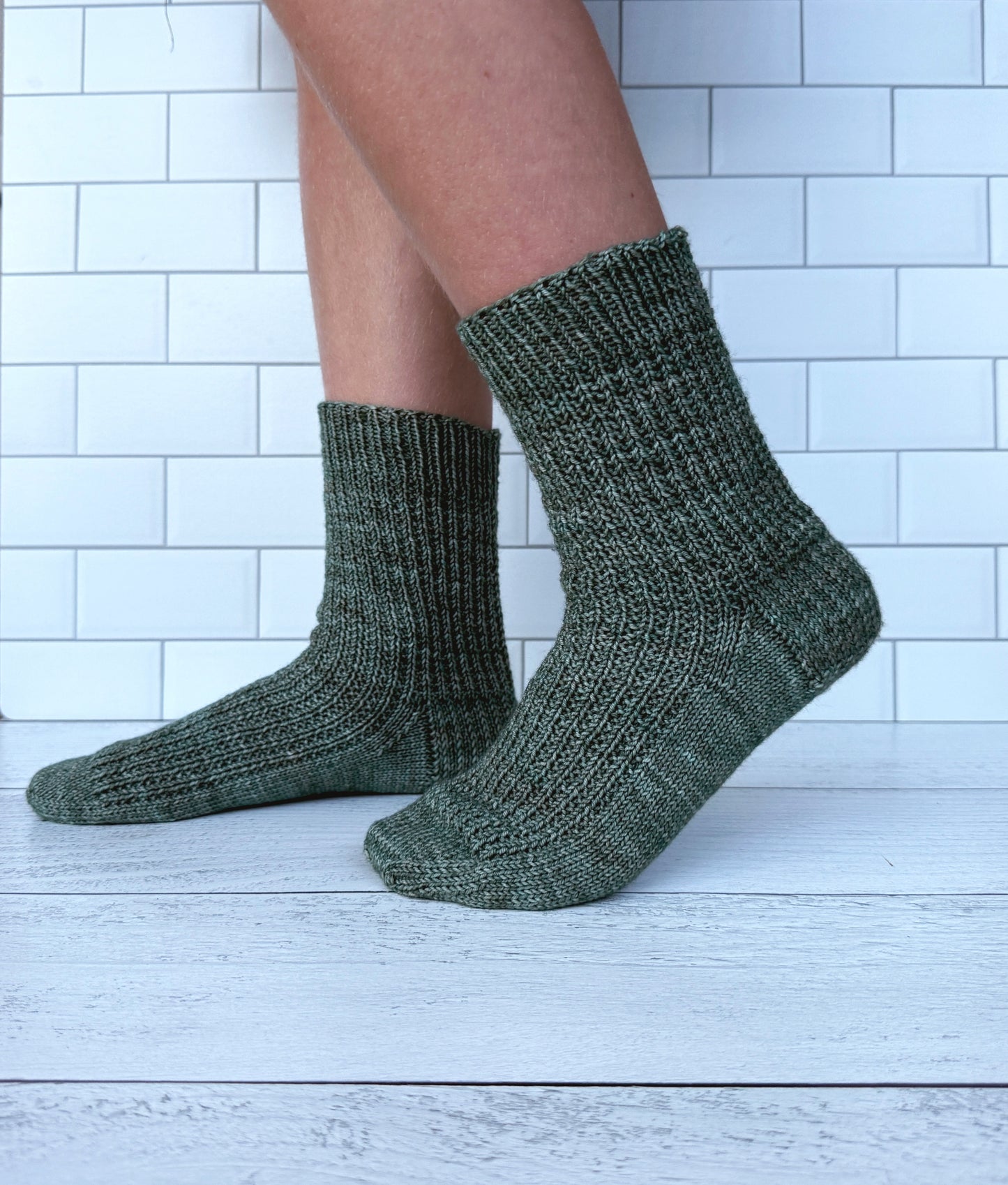 Kid's Textured Sock Knitting Pattern