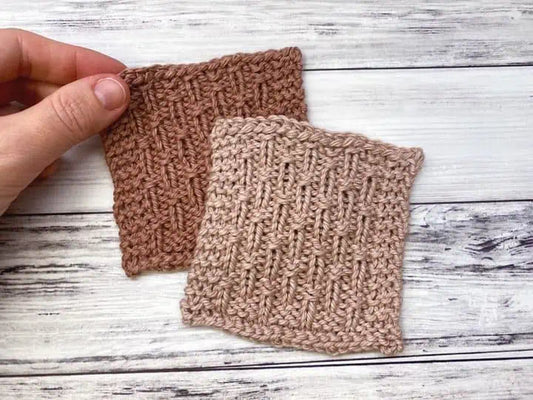 Easy Knit Face Scrubbies