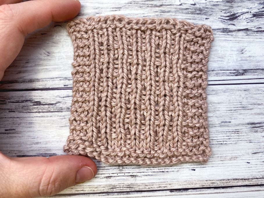 Easy Knit Face Scrubbies