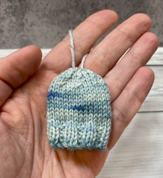 Knit Hat Ornament