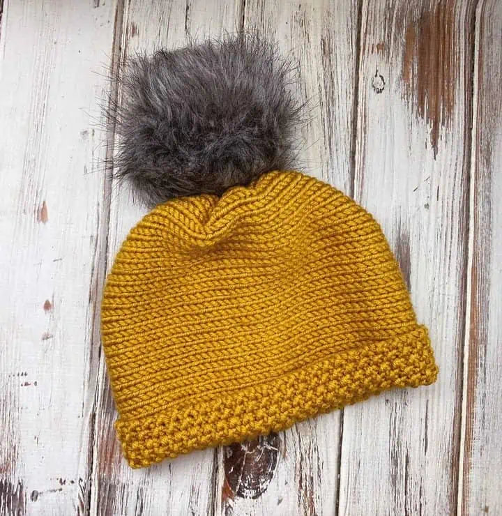 Easiest Ever Knit Hat