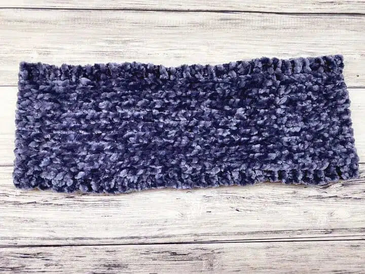 Easy Velvet Headband