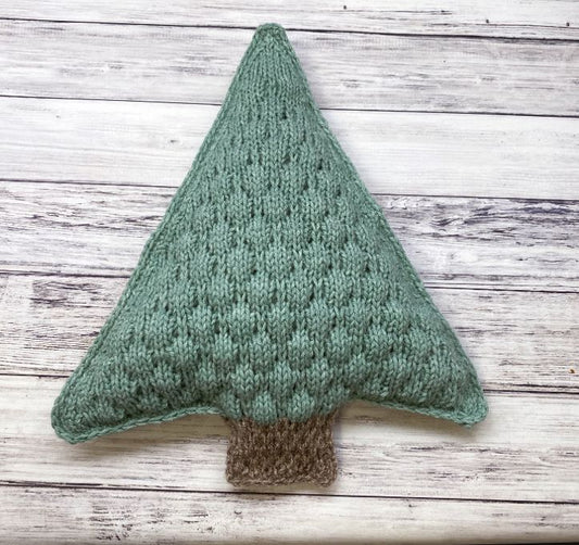 Knit Christmas Tree