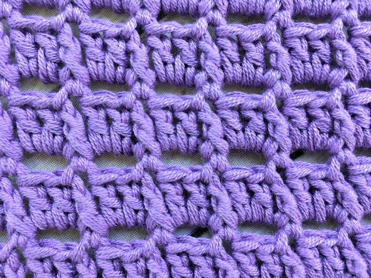 Lavender Dreams Washcloth