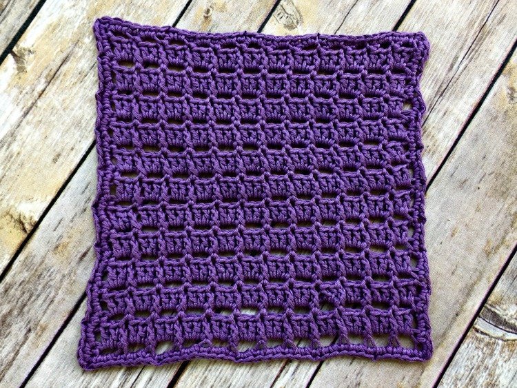 Lavender Dreams Washcloth