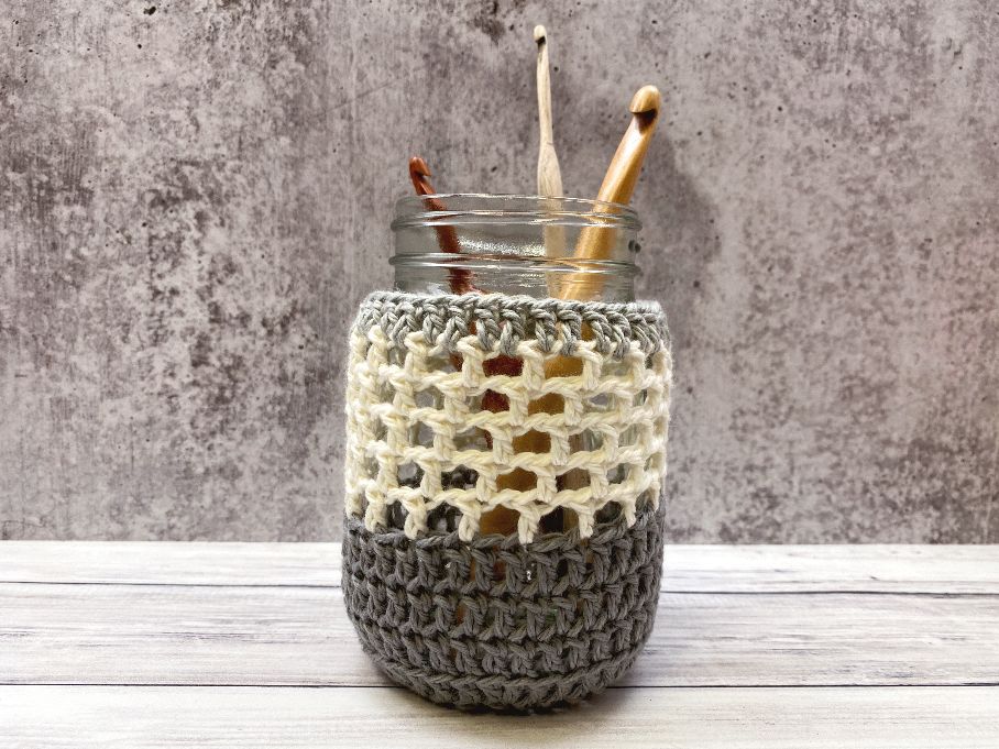 Crochet Jar Covers