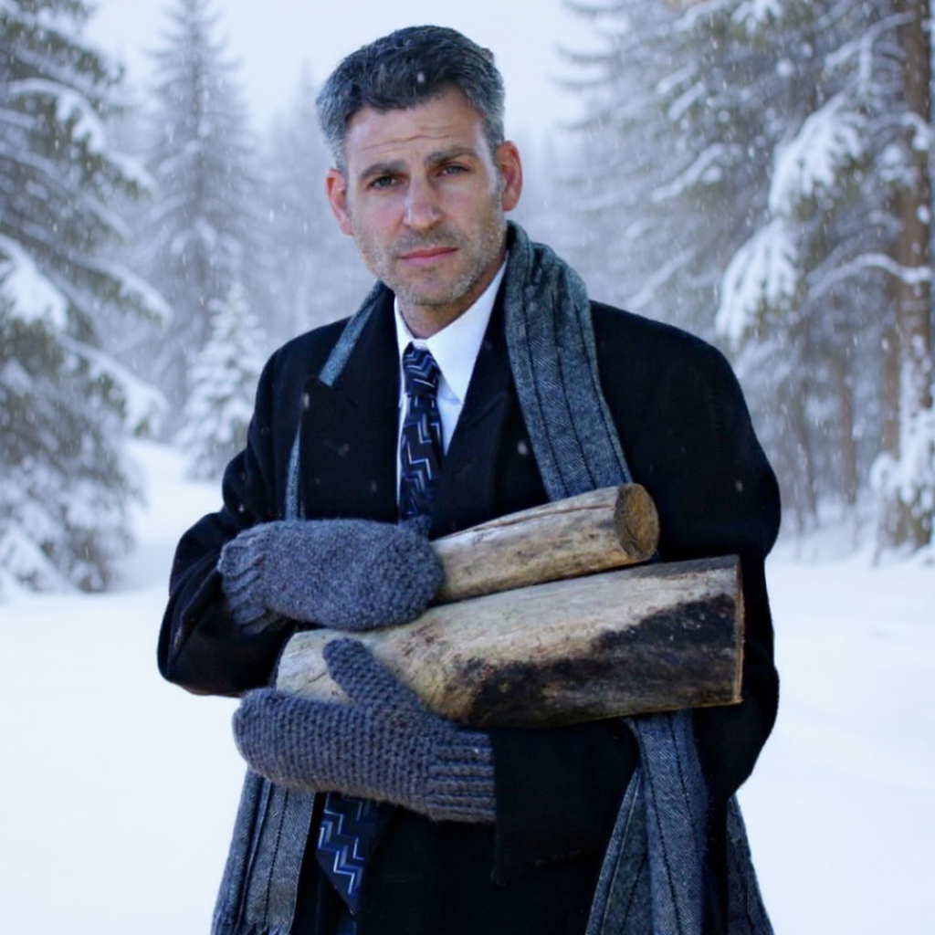 Men's Crochet Mittens