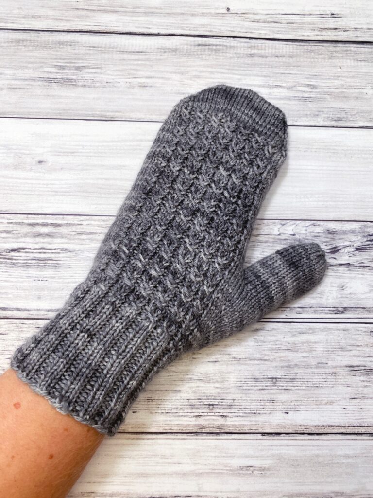 Mock Cable Mittens (Adult)