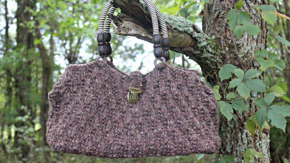 Oat Stitch Handbag