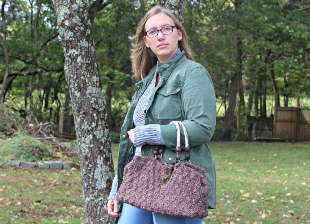 Oat Stitch Handbag