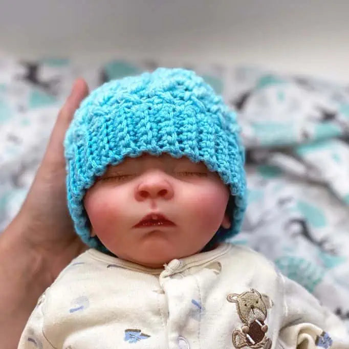 Ombre Baby Hat