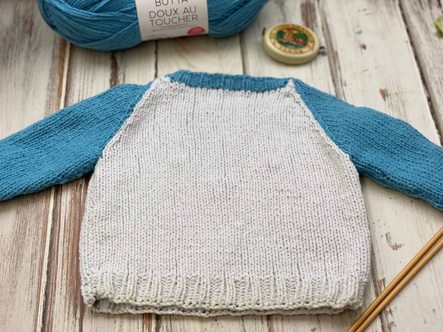 Baby Polar Bear Sweater