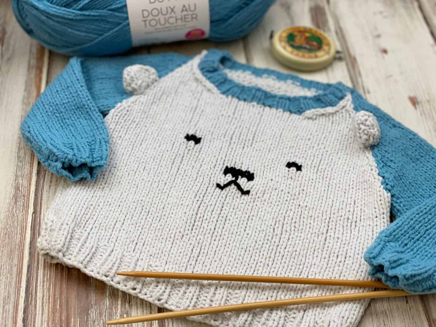 Baby Polar Bear Sweater