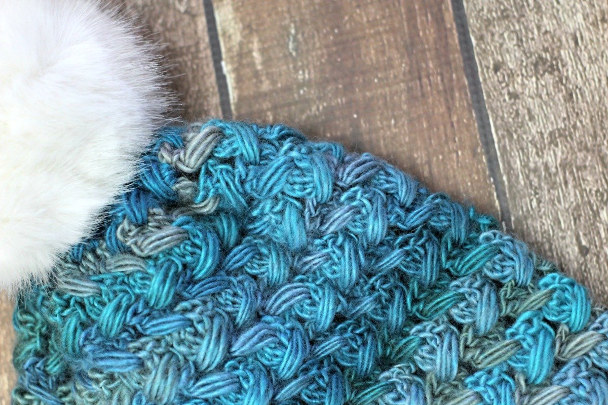 Puff Stitch Slouch Hat