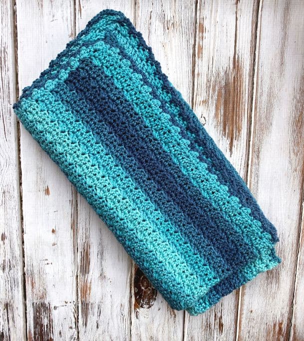 Quick Crochet Baby Blanket