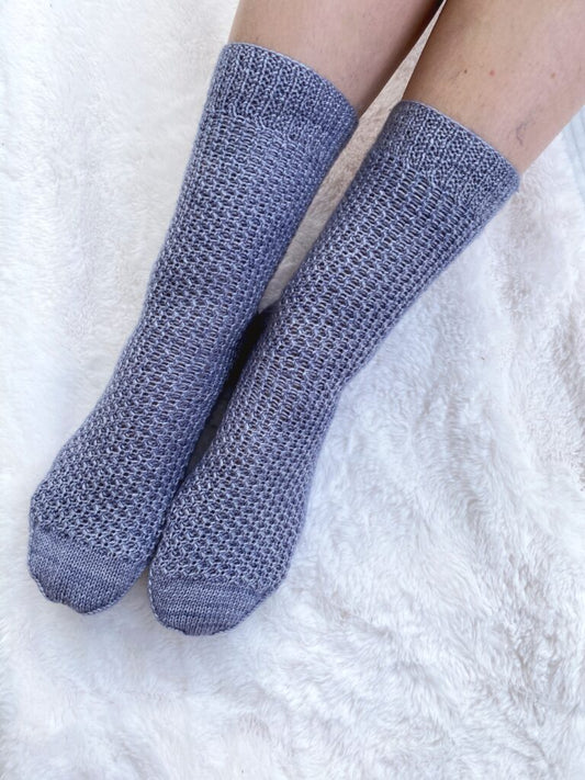 Ray of Honey Socks