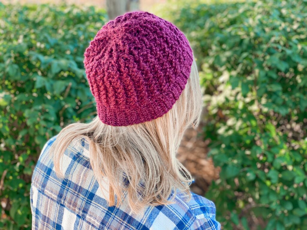 Ripple Lace Hat