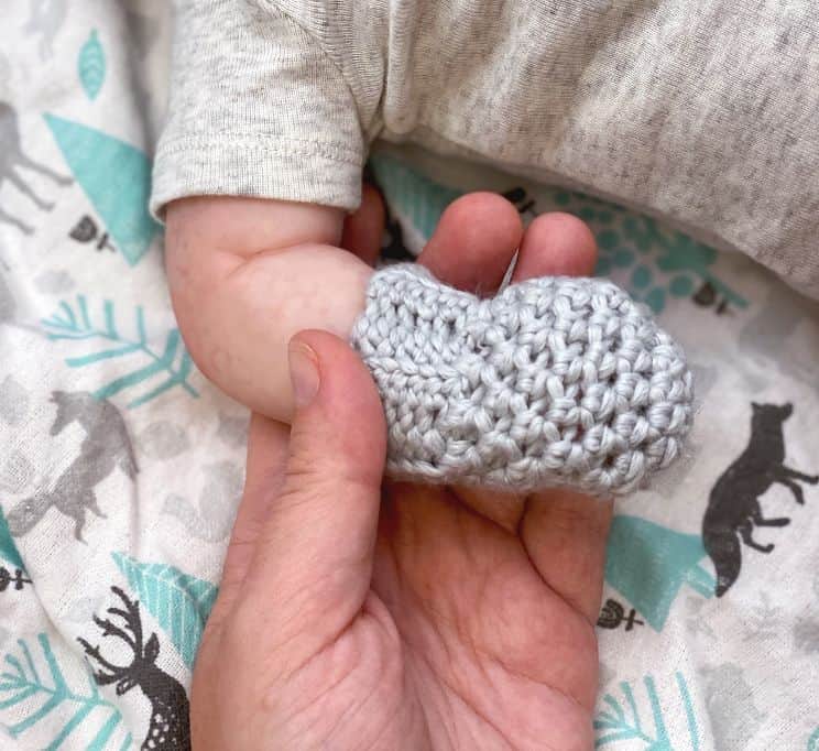 Simple Baby Mitts