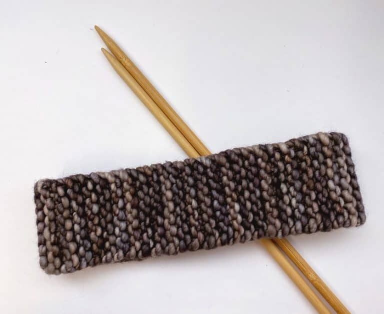 Simple Knit Headband