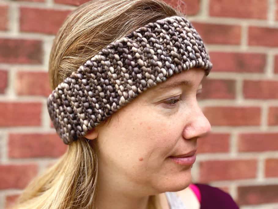 Simple Knit Headband