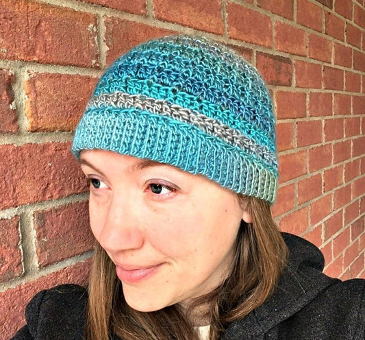 Simple Textured Hat