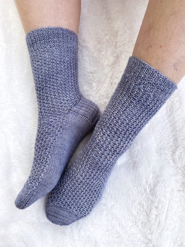 Ray of Honey Socks