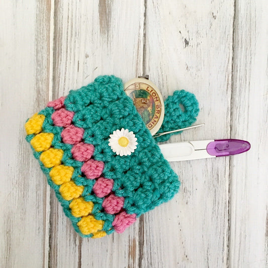 Summer Fun Coin Purse