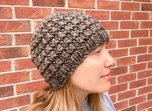 Easy Super Bulky Knit Hat