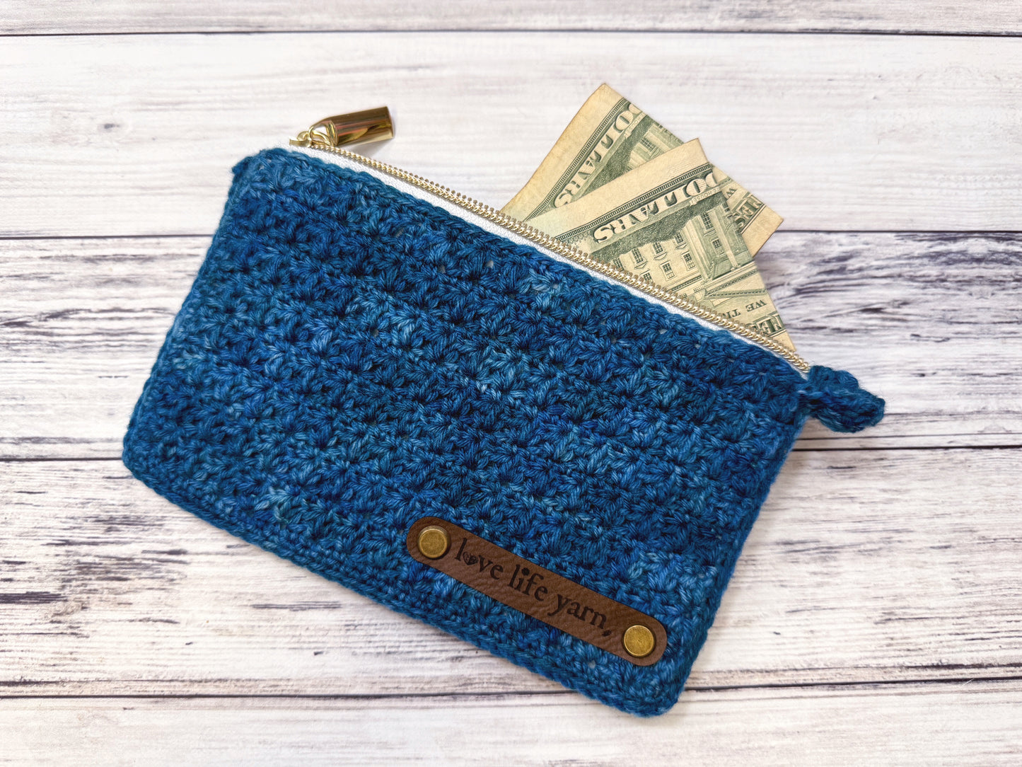 Textured Notions Pouch