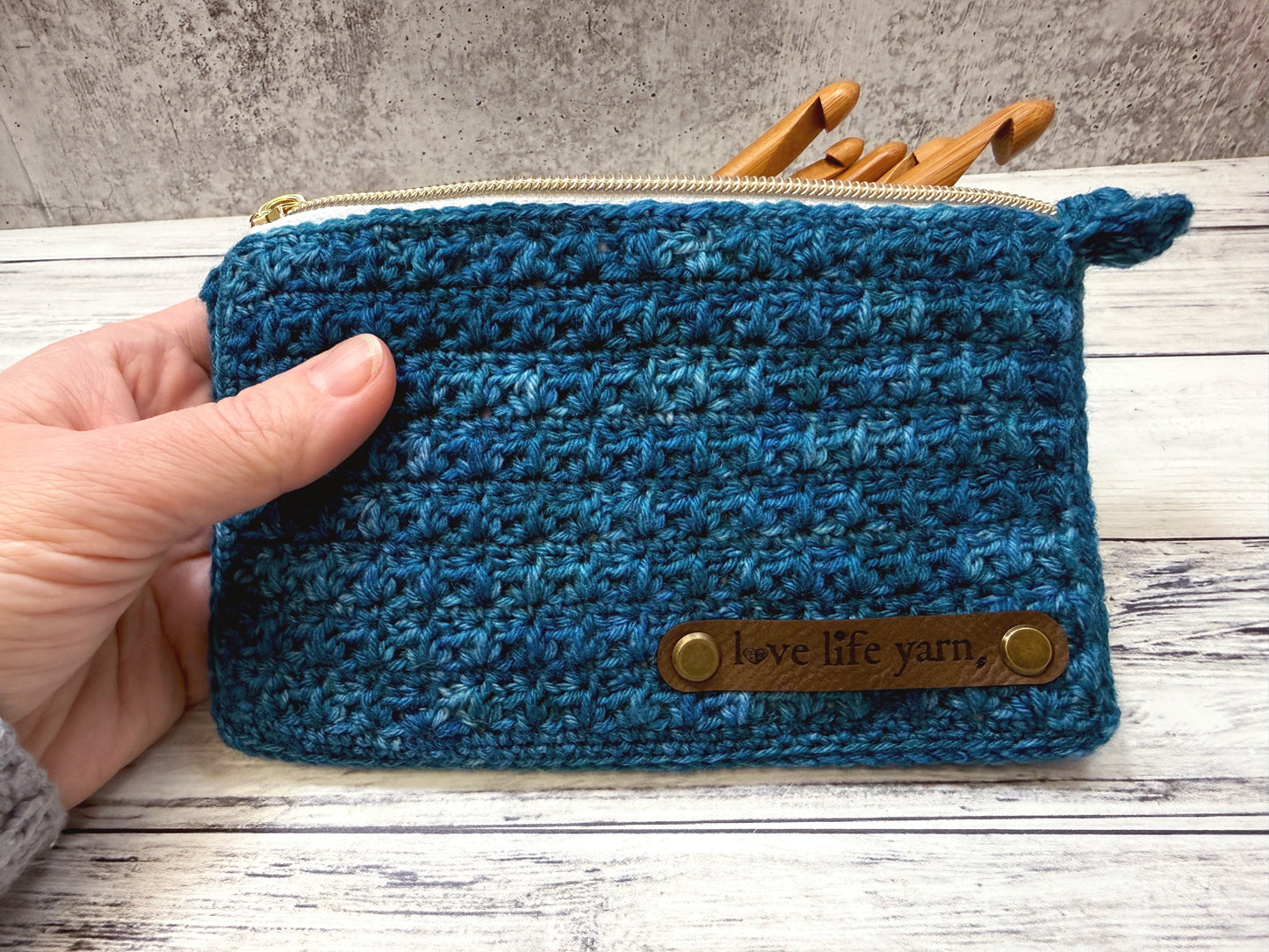Textured Notions Pouch