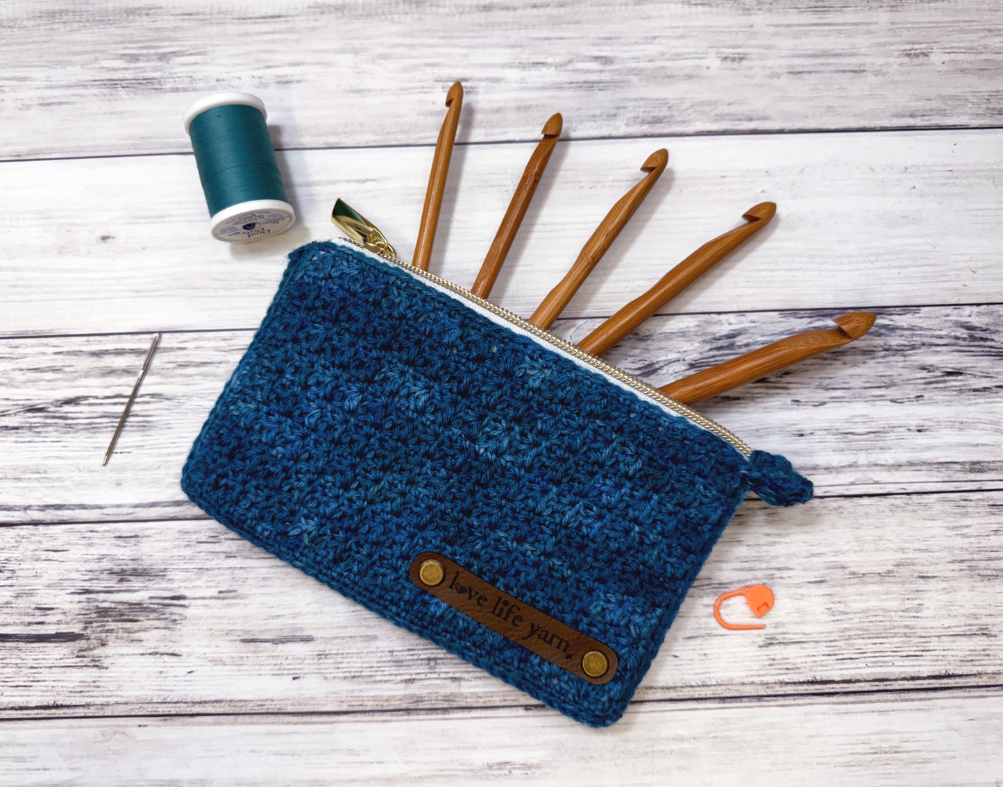 Textured Notions Pouch