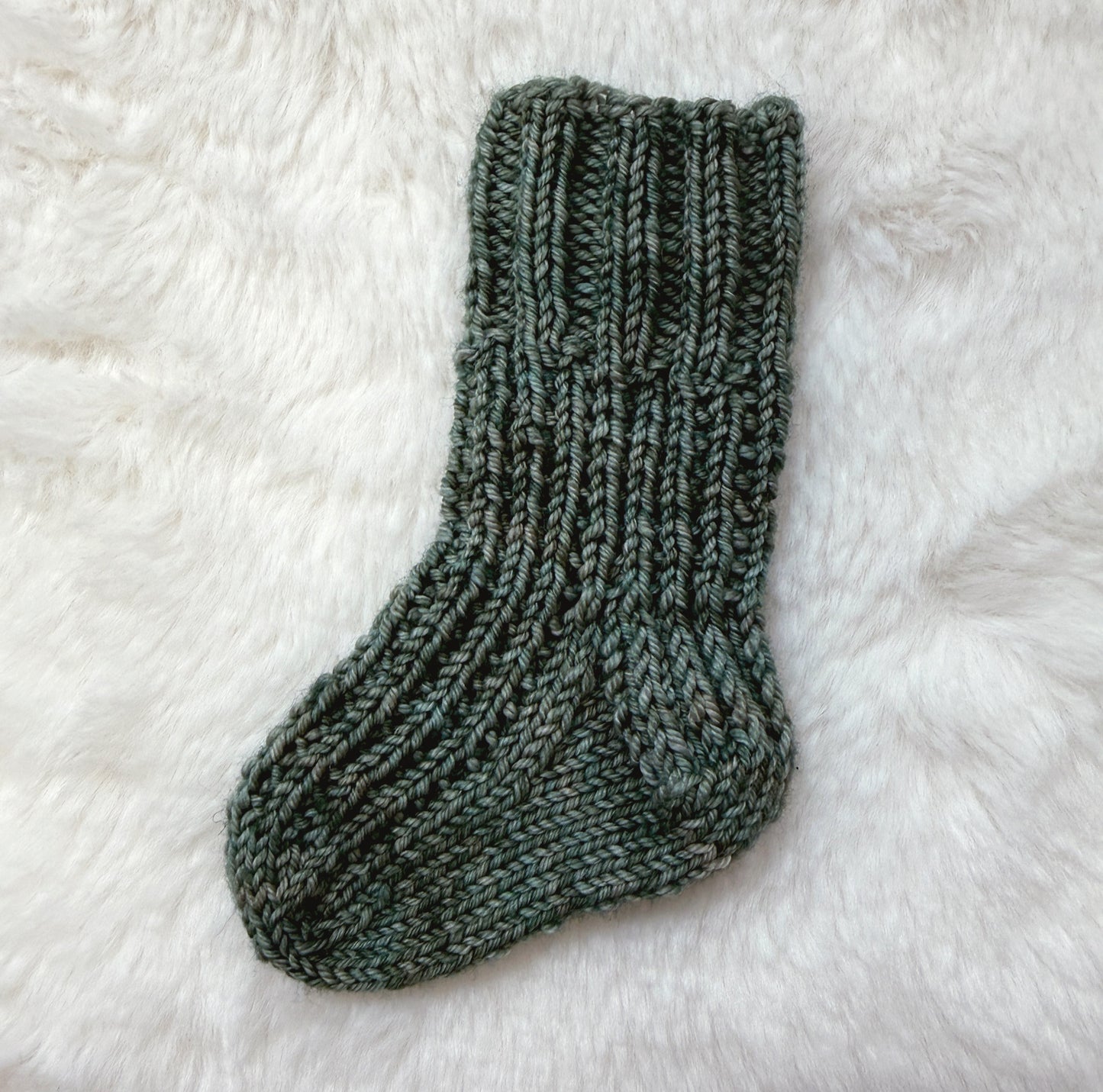 Textured Ribbed Knit Baby Socks
