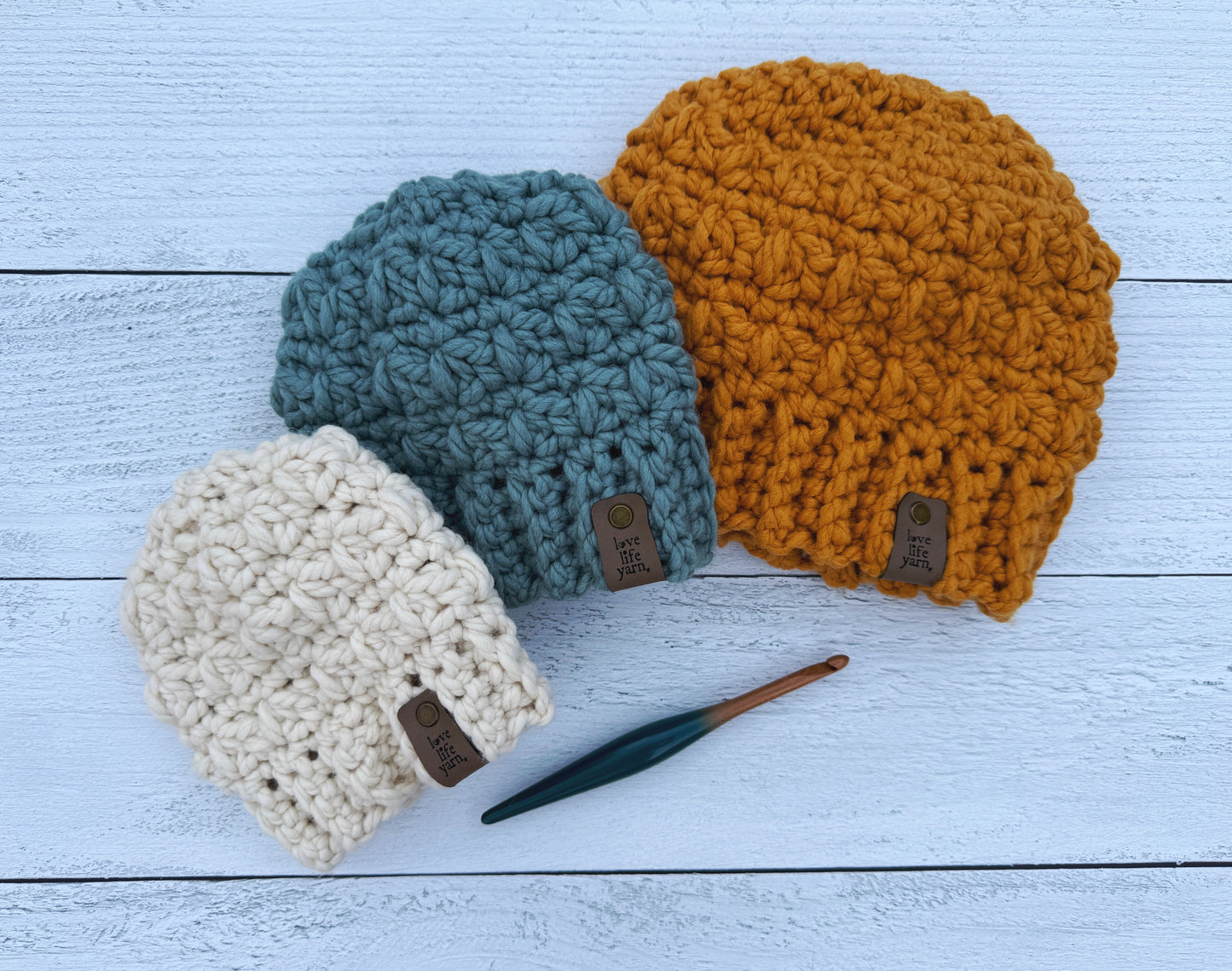 Textured Super Bulky Beanie