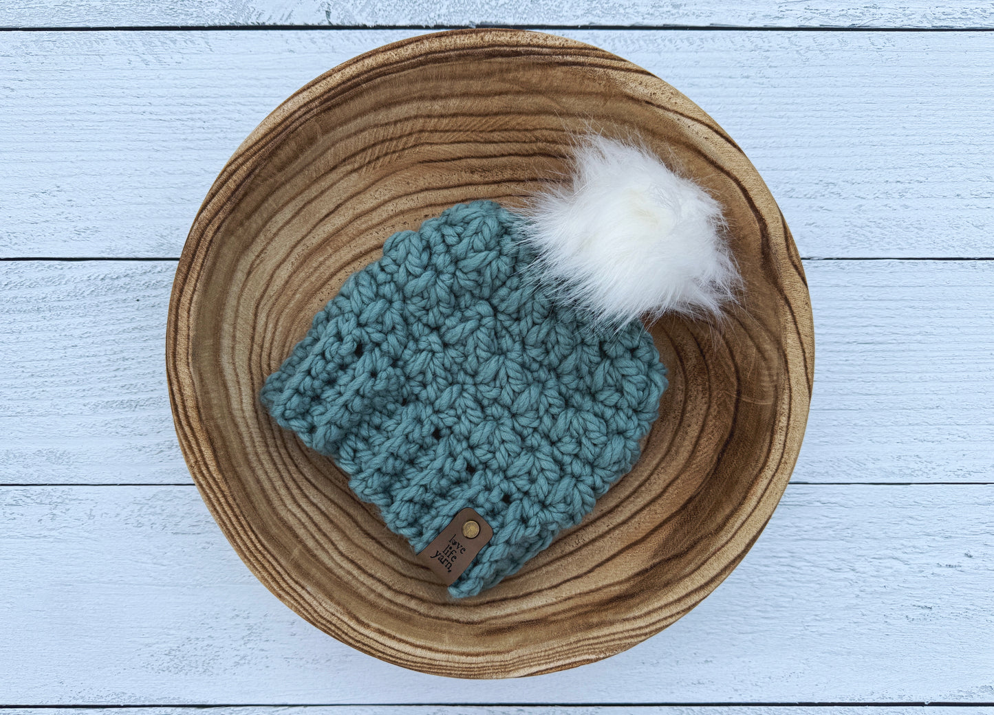 Textured Super Bulky Beanie