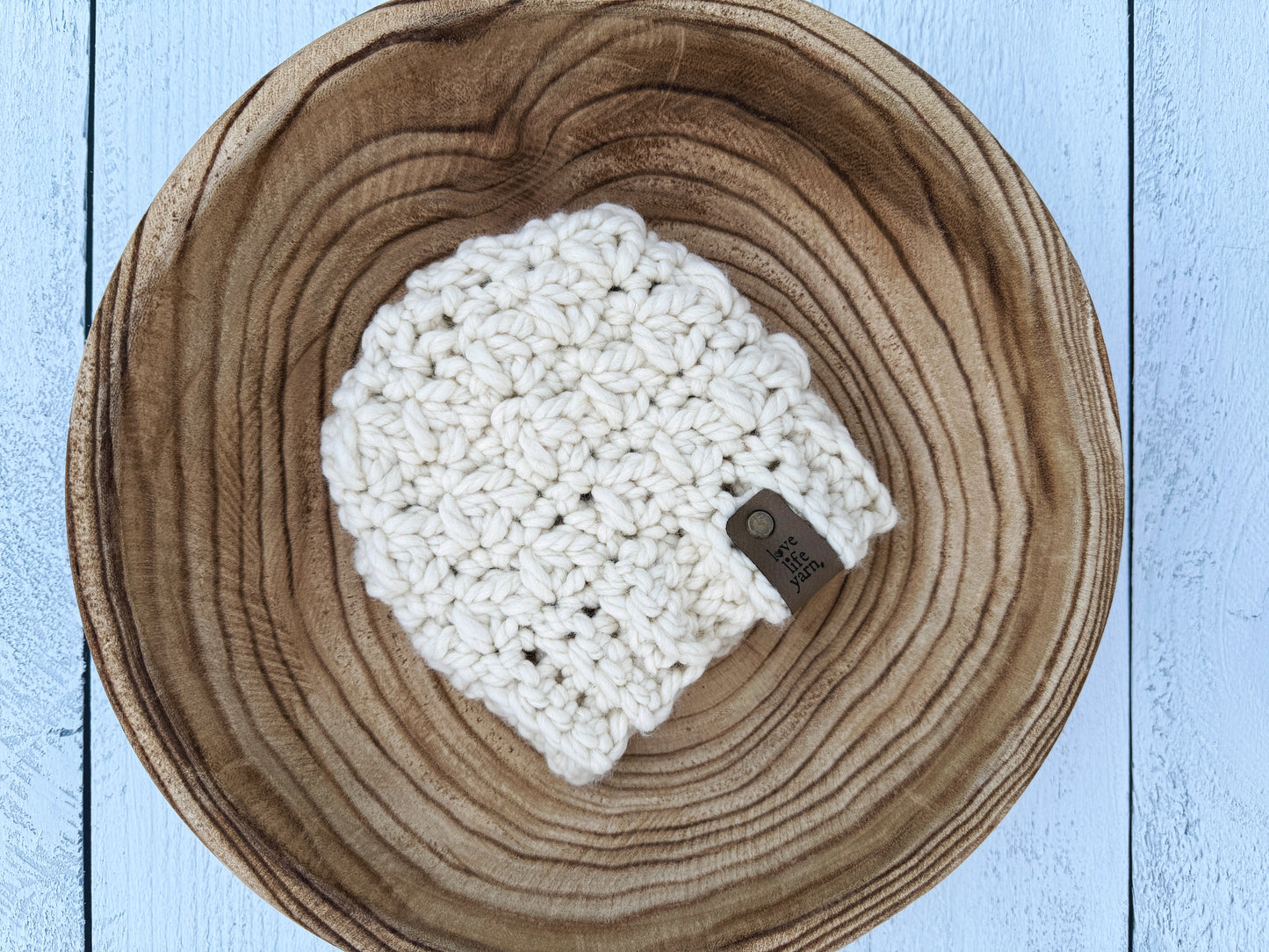 Textured Super Bulky Beanie