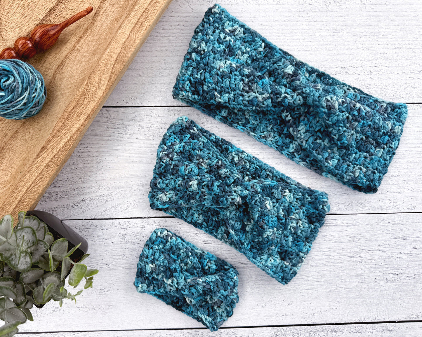Textured Twisted Headband